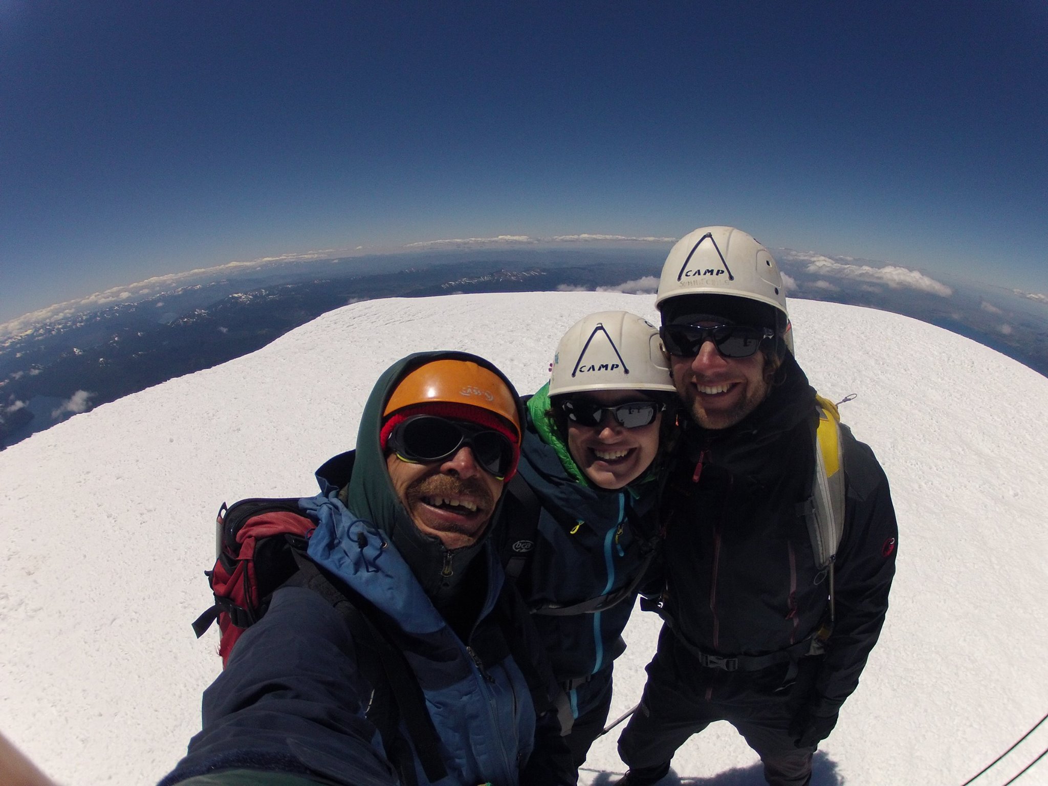 Lanin Volcano Ascent 3