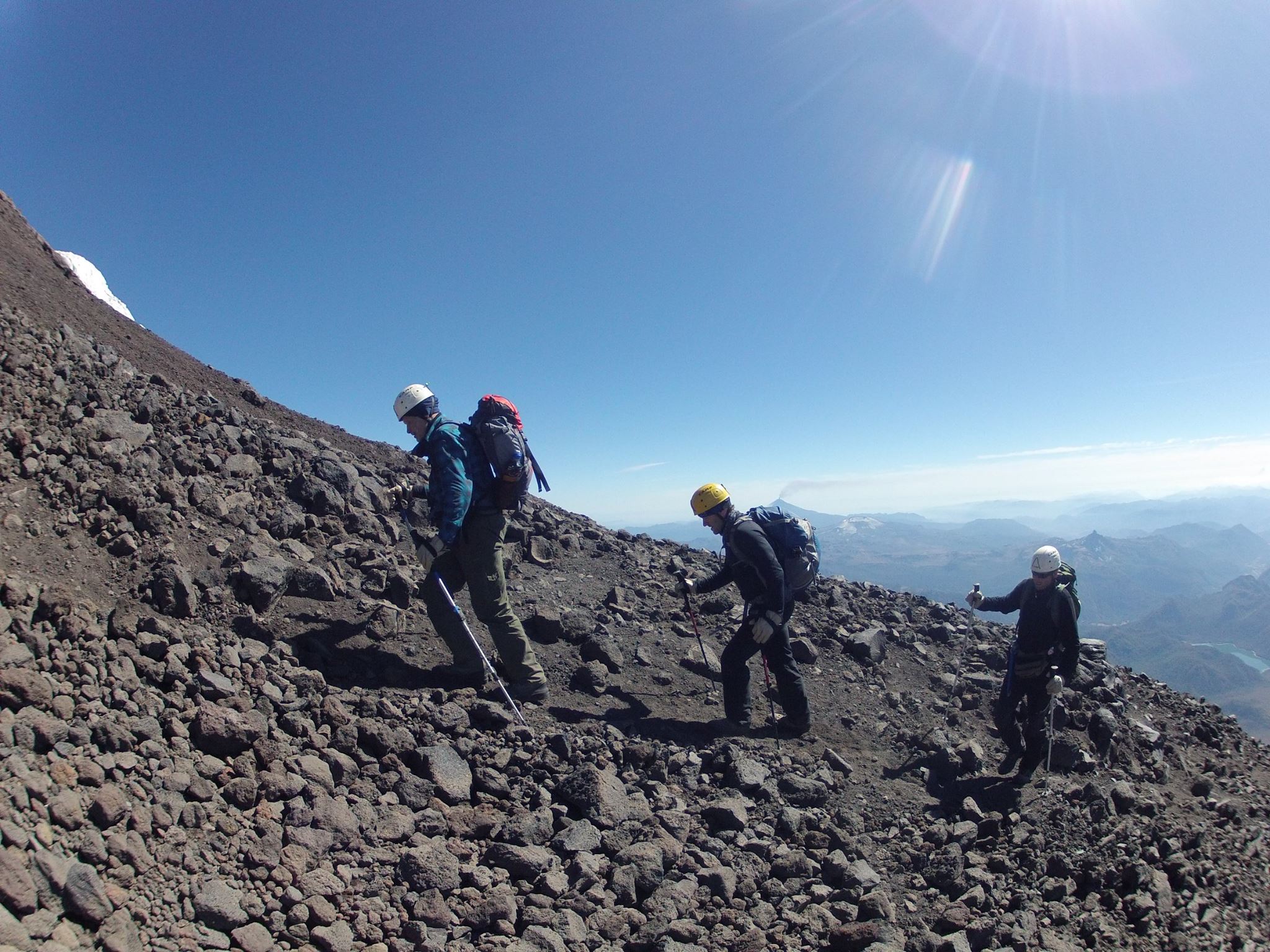 Lanin Volcano Ascent 5